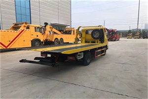 香港非事故拖车